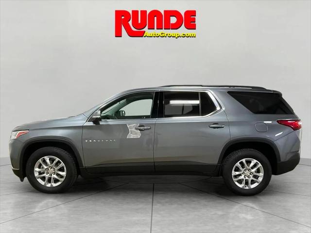 2021 Chevrolet Traverse AWD LT Leather