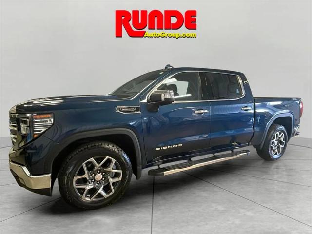 2022 GMC Sierra 1500 4WD Crew Cab Short Box SLT