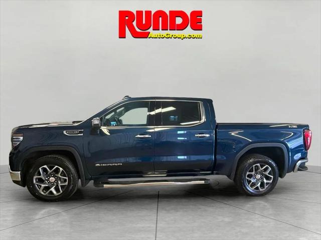 2022 GMC Sierra 1500 4WD Crew Cab Short Box SLT