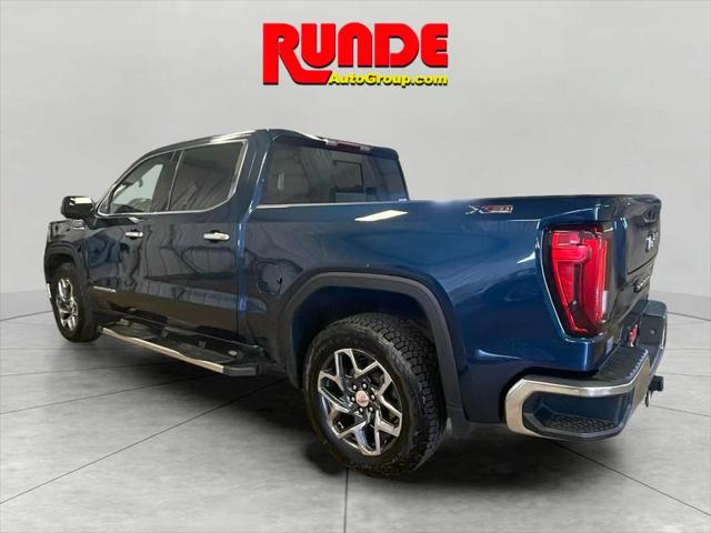 2022 GMC Sierra 1500 4WD Crew Cab Short Box SLT