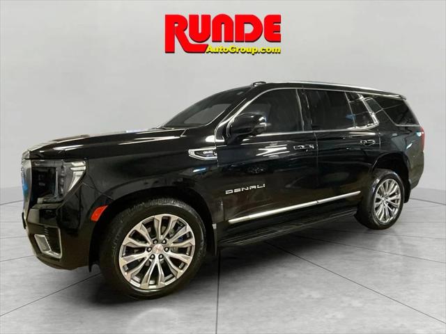 2022 GMC Yukon 4WD Denali
