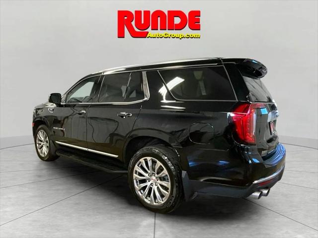2022 GMC Yukon 4WD Denali