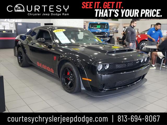 2018 Dodge Challenger SRT Demon