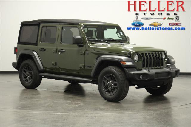 2024 Jeep Wrangler 4-Door Sport S 4x4