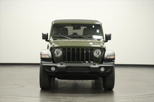 2024 Jeep Wrangler 4-Door Sport S 4x4
