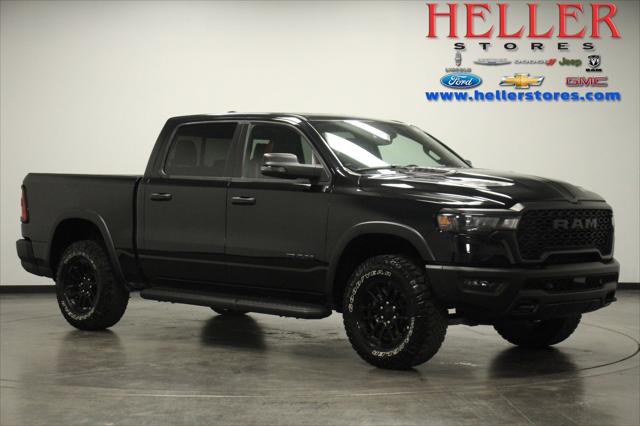 2025 RAM 1500 Rebel Crew Cab 4x4 57 Box