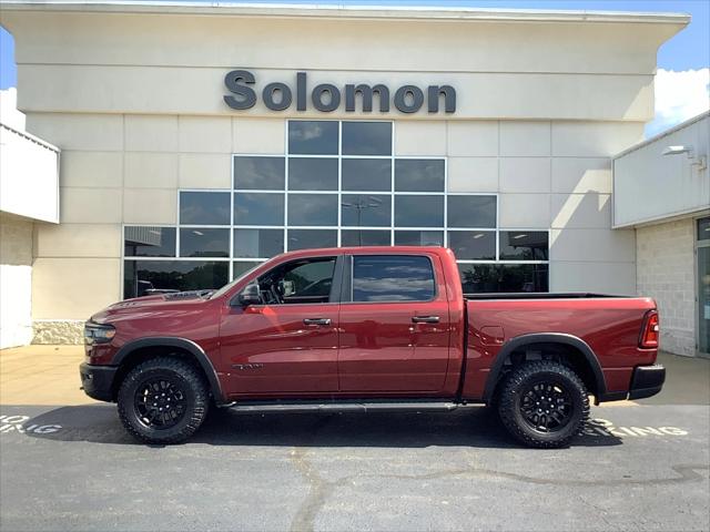 2025 RAM 1500 Rebel Crew Cab 4x4 57 Box