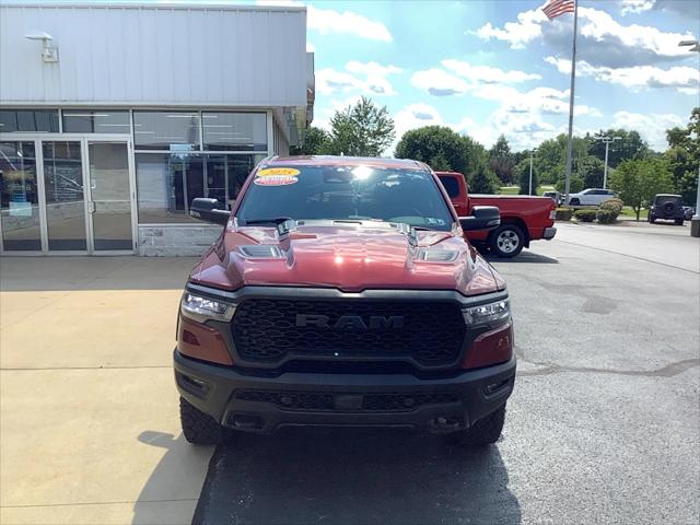 2025 RAM 1500 Rebel Crew Cab 4x4 57 Box