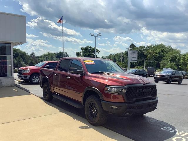 2025 RAM 1500 Rebel Crew Cab 4x4 57 Box