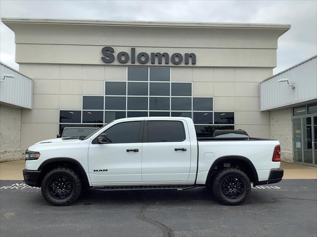 2025 RAM 1500 Rebel Crew Cab 4x4 57 Box 2025 RAM 1500 Rebel Crew Cab 4x4 57 Box