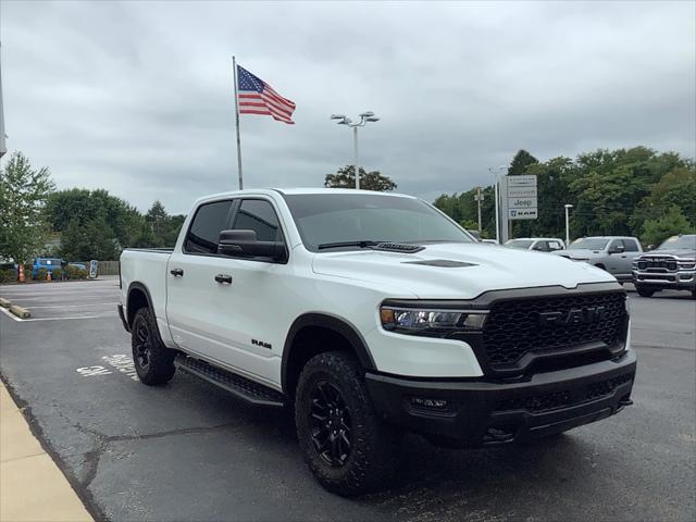 2025 RAM 1500 Rebel Crew Cab 4x4 57 Box 2025 RAM 1500 Rebel Crew Cab 4x4 57 Box