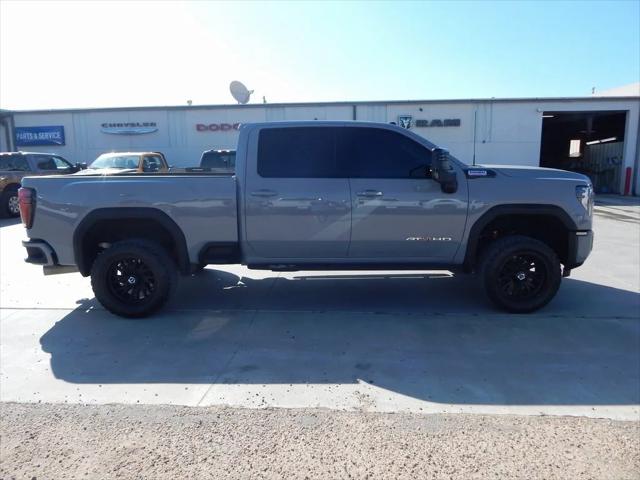 2024 GMC Sierra 2500HD 4WD Crew Cab Standard Bed AT4