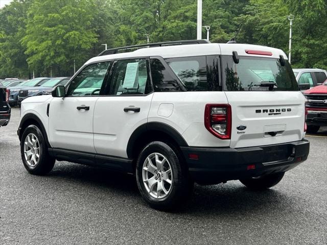2022 Ford Bronco Sport Base