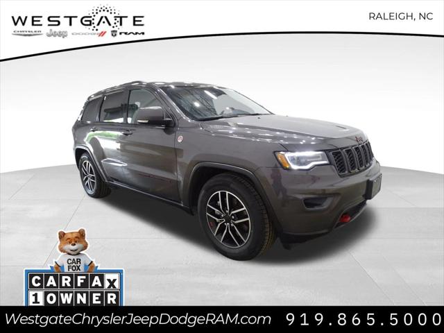 2021 Jeep Grand Cherokee Trailhawk 4X4