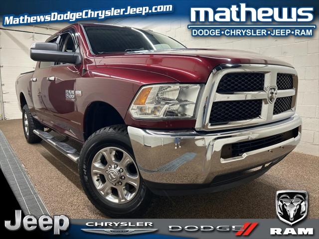 2017 RAM 2500 SLT Crew Cab 4x4 64 Box
