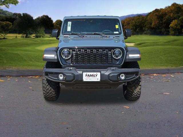 2025 Jeep Wrangler WRANGLER 4-DOOR WILLYS
