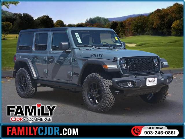 2025 Jeep Wrangler WRANGLER 4-DOOR WILLYS