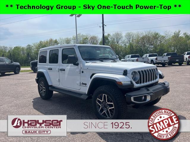 2025 Jeep Wrangler WRANGLER 4-DOOR SAHARA