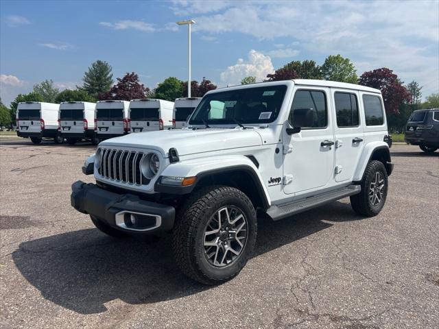 2025 Jeep Wrangler WRANGLER 4-DOOR SAHARA