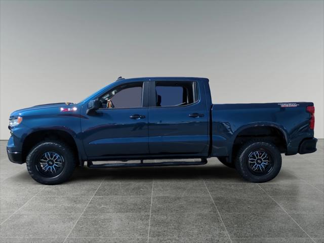 2022 Chevrolet Silverado 1500 4WD Crew Cab Short Bed LT Trail Boss