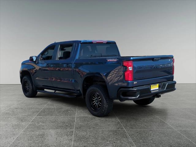 2022 Chevrolet Silverado 1500 4WD Crew Cab Short Bed LT Trail Boss