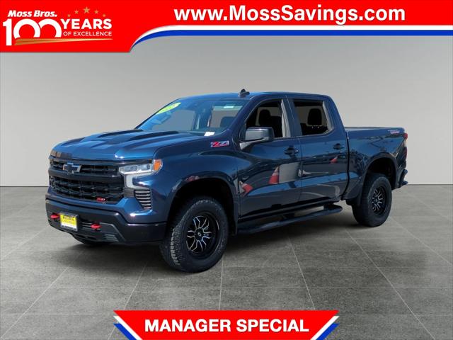 2022 Chevrolet Silverado 1500 4WD Crew Cab Short Bed LT Trail Boss