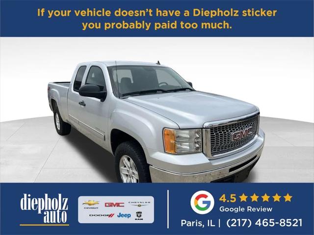 2013 GMC Sierra 1500 SLE