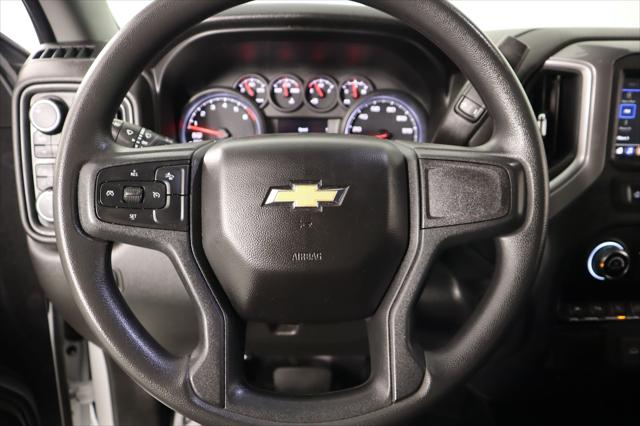 2023 Chevrolet Silverado 1500 4WD Crew Cab Short Bed WT