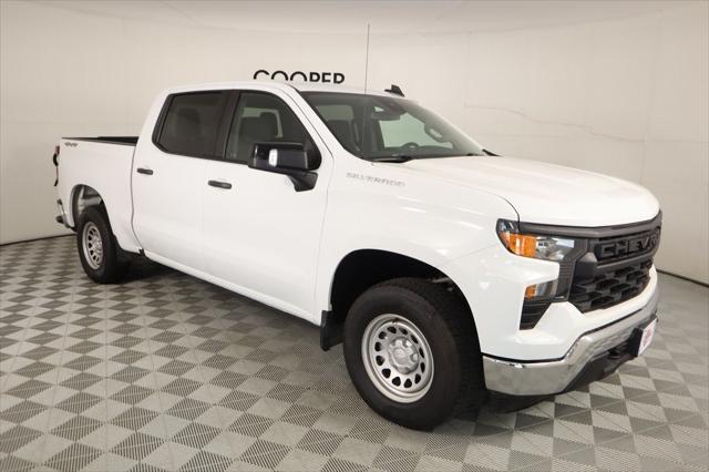 2023 Chevrolet Silverado 1500 4WD Crew Cab Short Bed WT