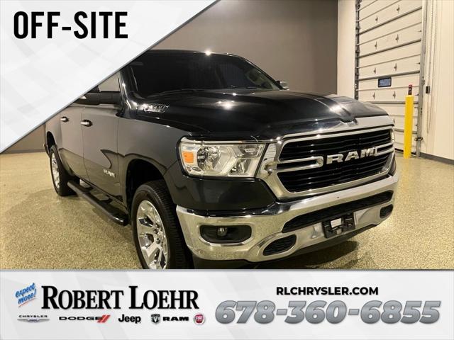 2019 RAM 1500 Big Horn/Lone Star Crew Cab 4x2 57 Box