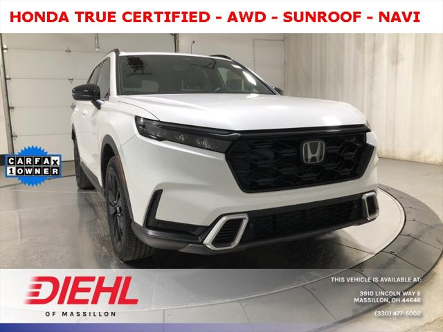 2023 Honda CR-V Hybrid Sport Touring