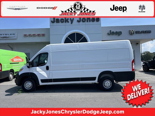 2023 RAM ProMaster 3500 Cargo Van High Roof 159 WB EXT