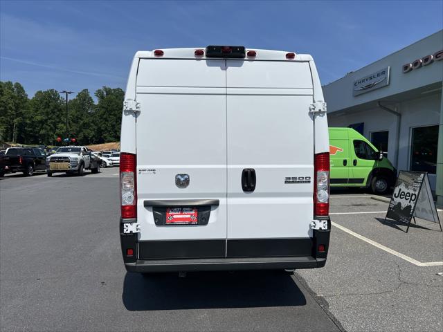 2023 RAM ProMaster 3500 Cargo Van High Roof 159 WB EXT