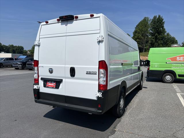 2023 RAM ProMaster 3500 Cargo Van High Roof 159 WB EXT