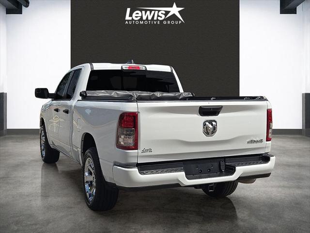 2024 Ram 1500 Tradesman Quad Cab 4x4 6'4" Box