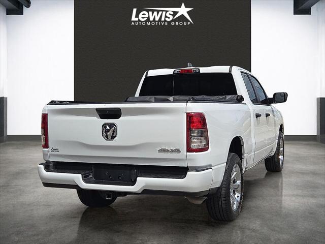 2024 Ram 1500 Tradesman Quad Cab 4x4 6'4" Box