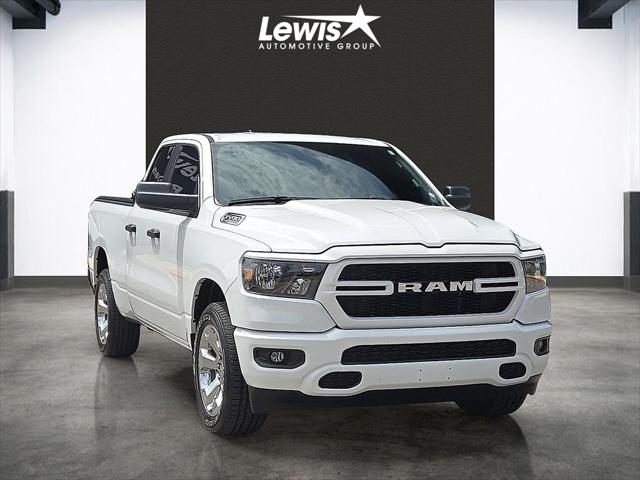 2024 Ram 1500 Tradesman Quad Cab 4x4 6'4" Box