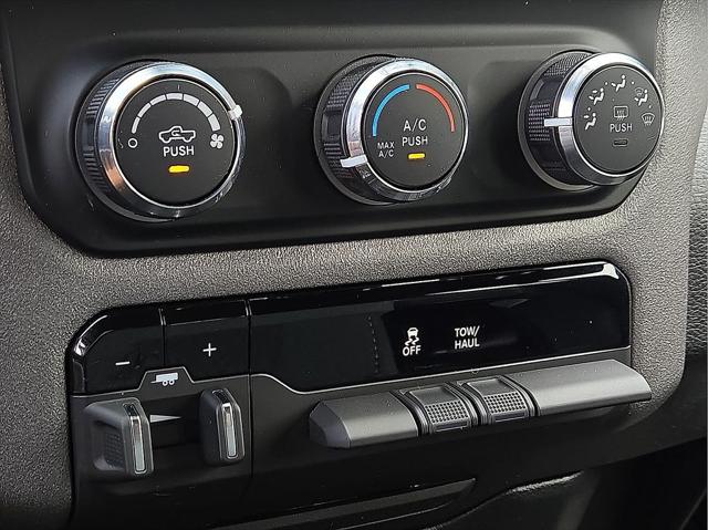 2024 Ram 1500 Tradesman Quad Cab 4x4 6'4" Box