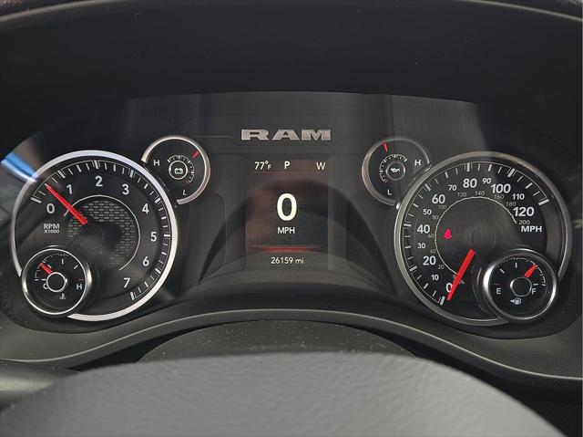 2024 Ram 1500 Tradesman Quad Cab 4x4 6'4" Box