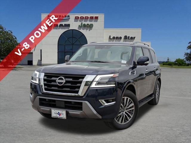 2023 Nissan Armada SL 2WD