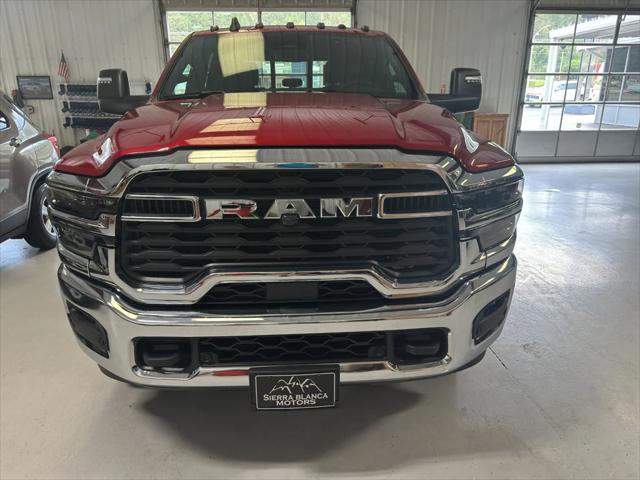 2025 RAM Ram 2500 RAM 2500 BIG HORN CREW CAB 4X4 64 BOX 2025 RAM Ram 2500 RAM 2500 BIG HORN CREW CAB 4X4 64 BOX