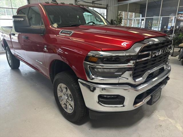 2025 RAM Ram 2500 RAM 2500 BIG HORN CREW CAB 4X4 64 BOX 2025 RAM Ram 2500 RAM 2500 BIG HORN CREW CAB 4X4 64 BOX