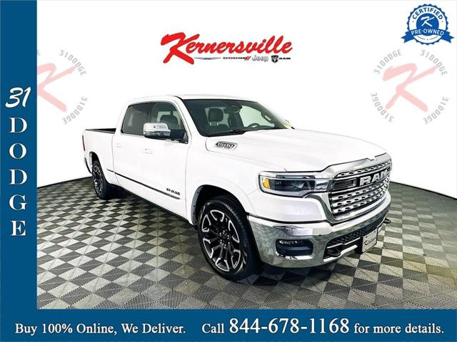 2025 RAM 1500 Limited Crew Cab 4x4 64 Box