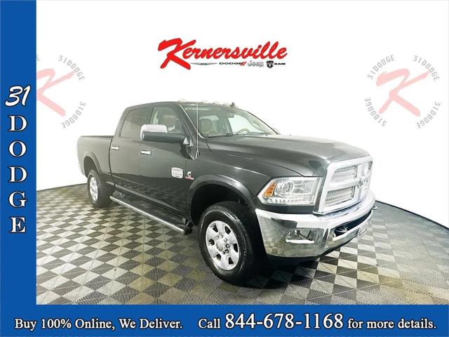 2015 RAM 2500 Longhorn