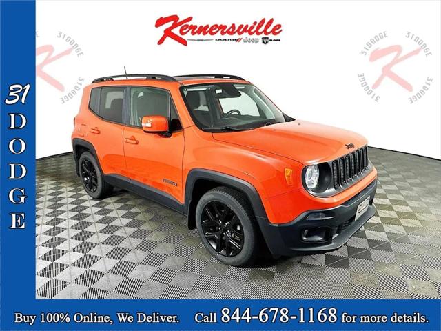2018 Jeep Renegade Altitude FWD