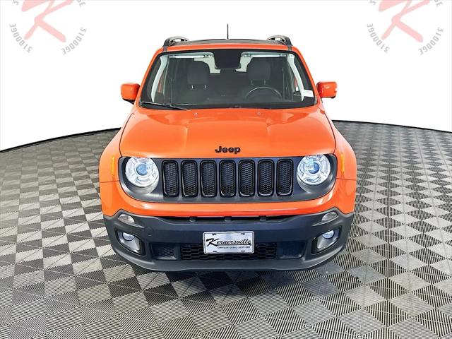 2018 Jeep Renegade Altitude FWD
