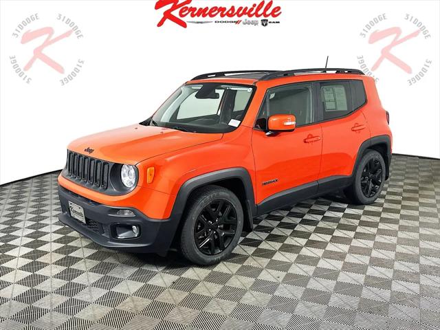 2018 Jeep Renegade Altitude FWD
