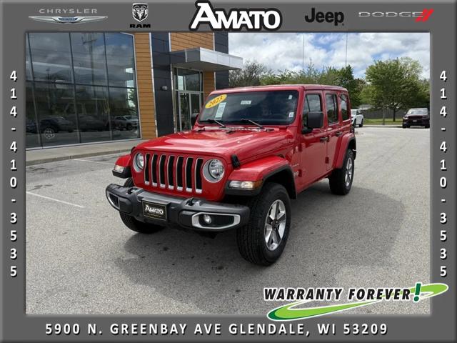 2023 Jeep Wrangler 4-Door Sahara
