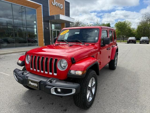 2023 Jeep Wrangler 4-Door Sahara