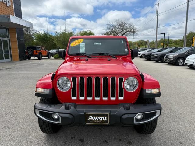 2023 Jeep Wrangler 4-Door Sahara